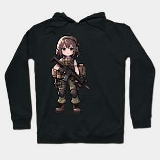 Tactical Girl Hoodie